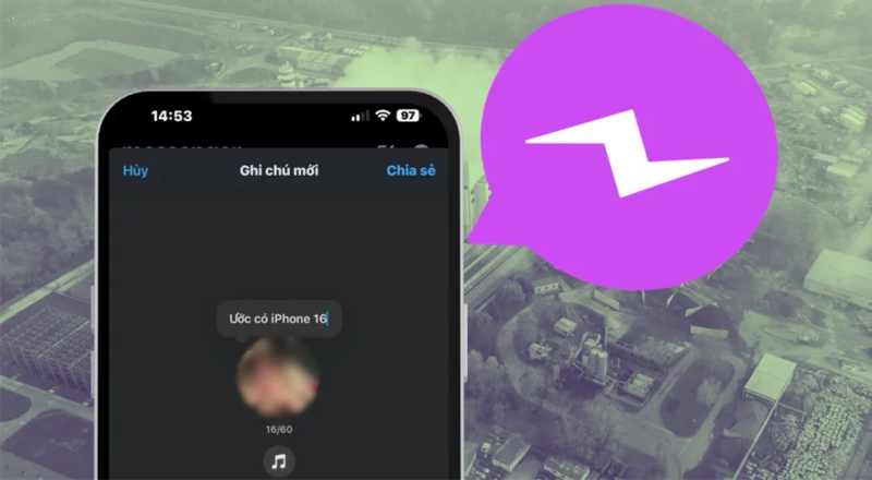 gioi thieu messenger notes