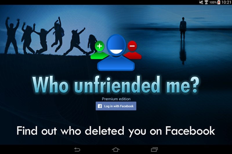 Facebook tự hủy kết bạn 6