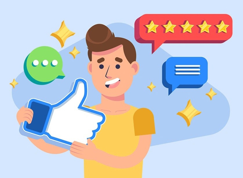 Là thước đo mức độ hài lòng của khách hàng