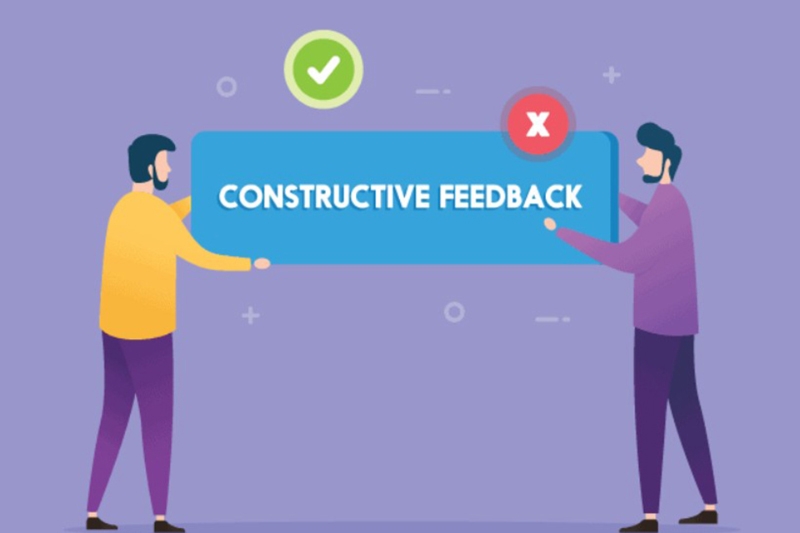 Constructive feedback – Phản hồi mang tính xây dựng
