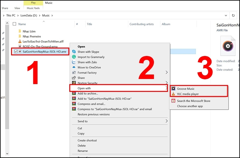 file AMR là gì 11.jpg
