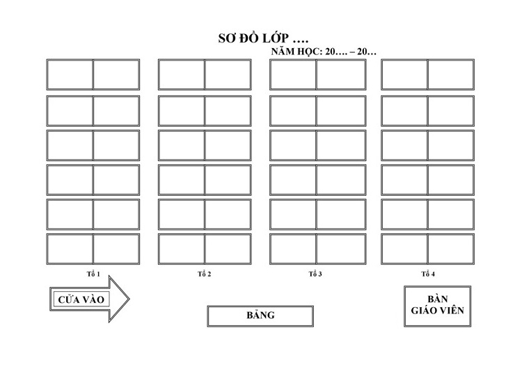 file sơ đồ lớp học 5