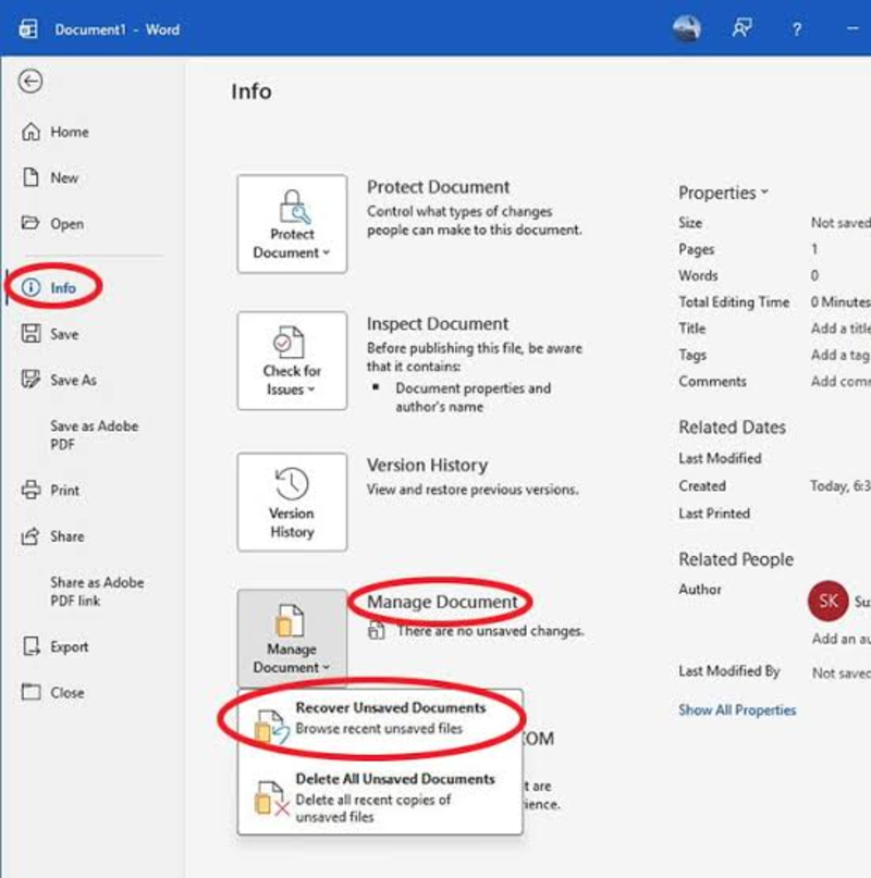 file word bị hỏng 3