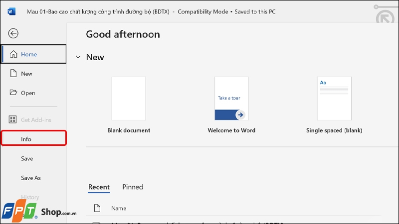 File Word bị lỗi định dạng ảnh 10