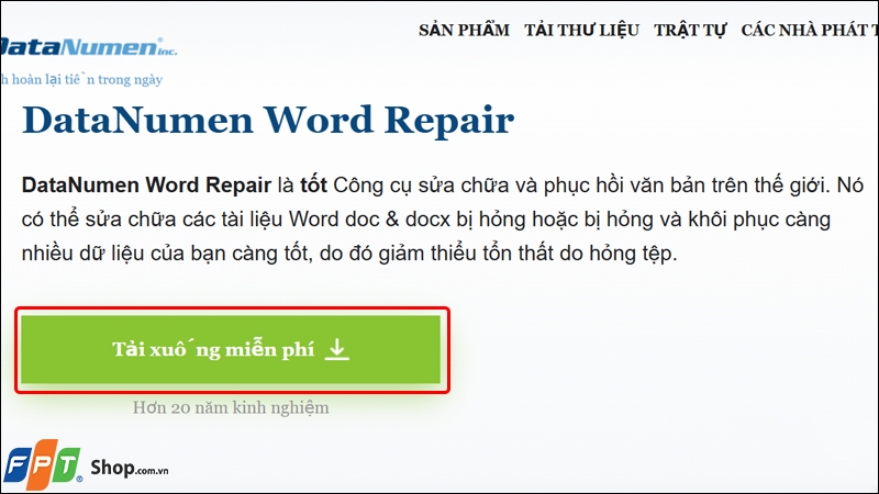 File Word bị lỗi định dạng ảnh 11