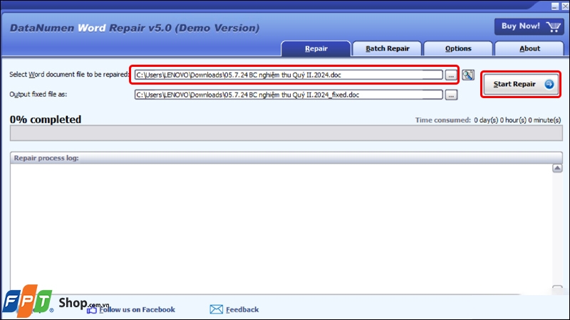 File Word bị lỗi định dạng ảnh 12