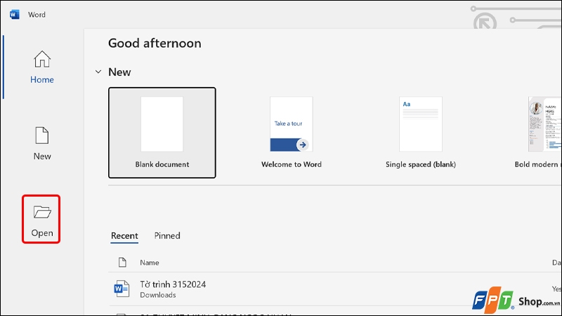 File Word bị lỗi định dạng ảnh 1