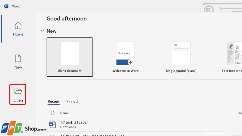 File Word bị lỗi định dạng ảnh 1