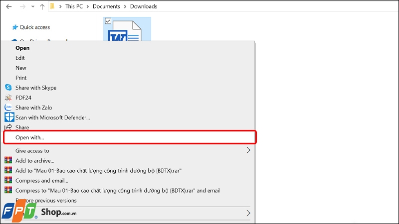 File Word bị lỗi định dạng ảnh 8