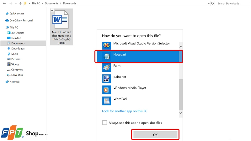 File Word bị lỗi định dạng ảnh 9