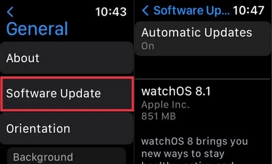 Apple Watch sạc không vào pin - ảnh 7