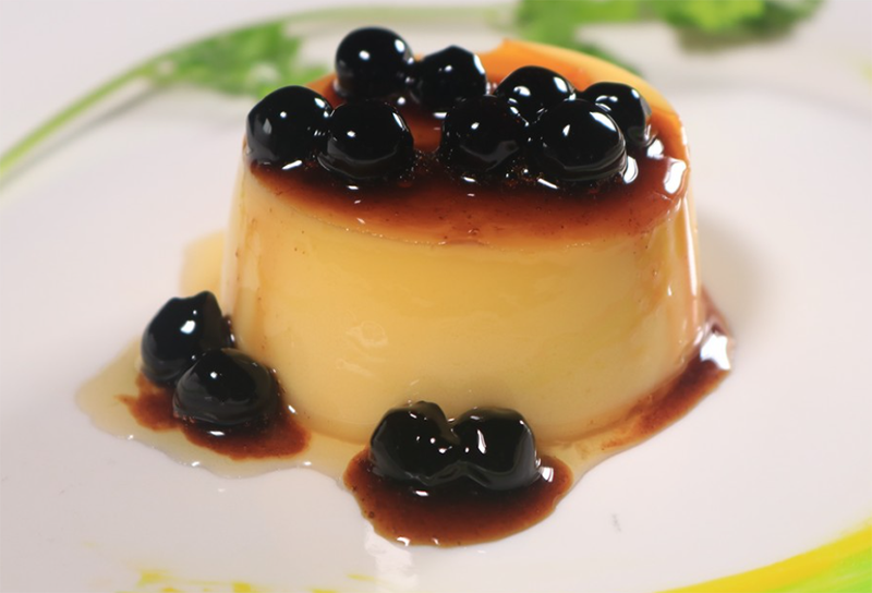 Cách làm flan trà sữa trân châu (hình 12)