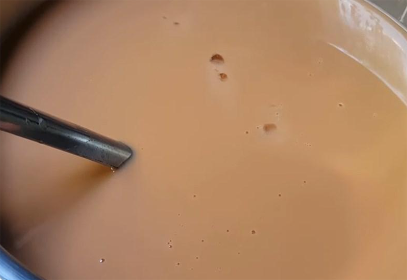 Cách làm flan trà sữa trân châu (hình 3)