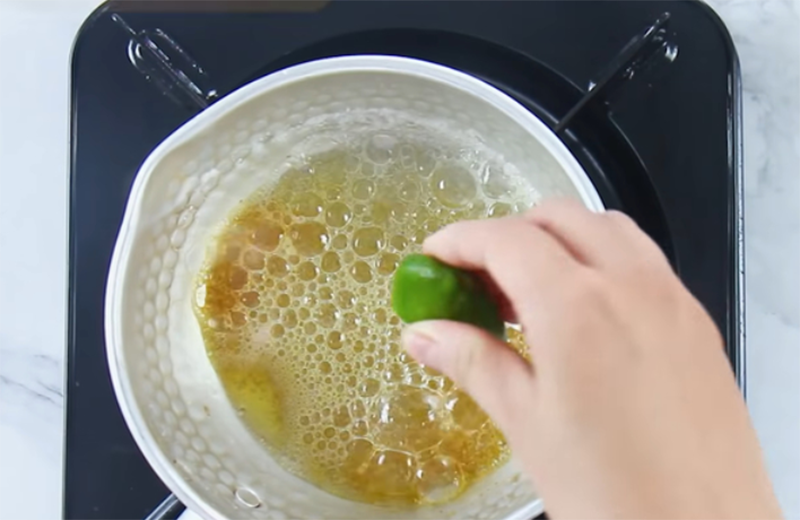 Cách làm flan trà sữa trân châu (hình 6)