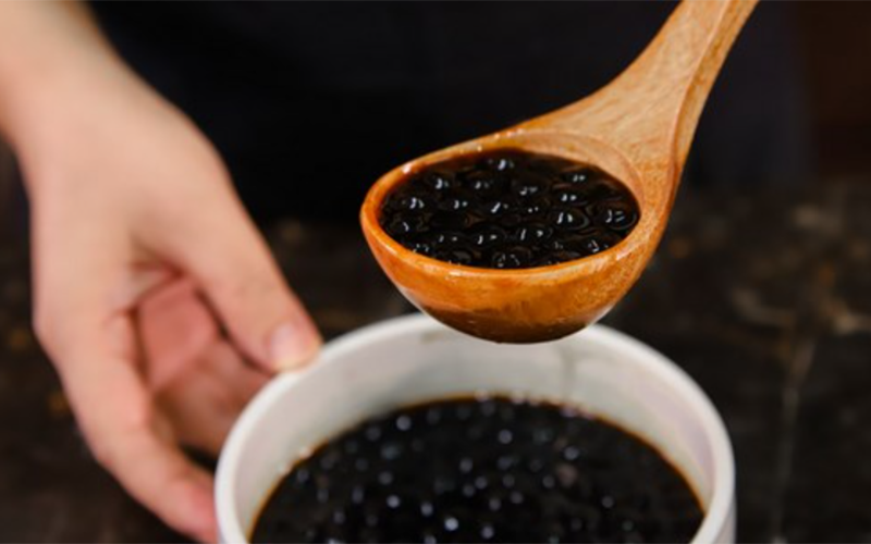 Cách làm flan trà sữa trân châu (hình 8)