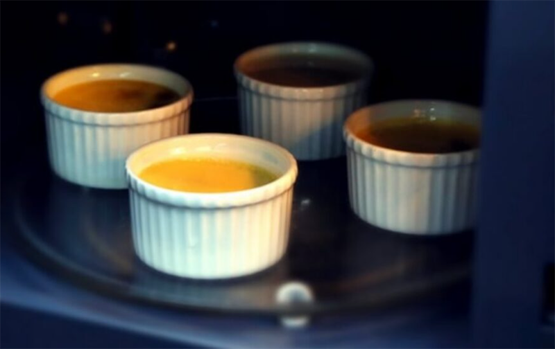 Cách làm flan trà sữa trân châu (hình 9)