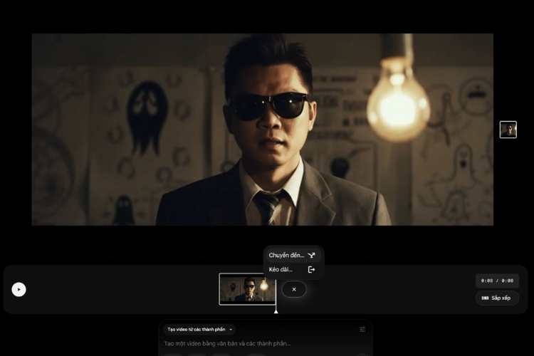 Hướng dẫn sử dụng Google Flow để tạo video điện ảnh bước 5