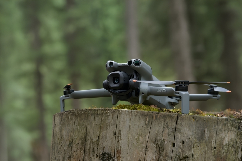 DJI Mini 5 Pro có thiết kế gọn nhẹ, camera 50 MP và khả năng truyền tín hiệu DJI O4+. 11