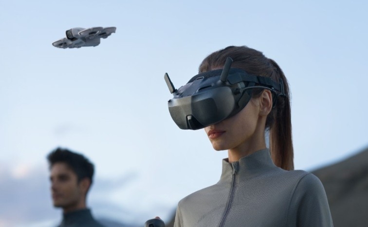 DJI RC Motion 3 và DJI Goggles N3 hỗ trợ trải nghiệm bay FPV với DJI Neo