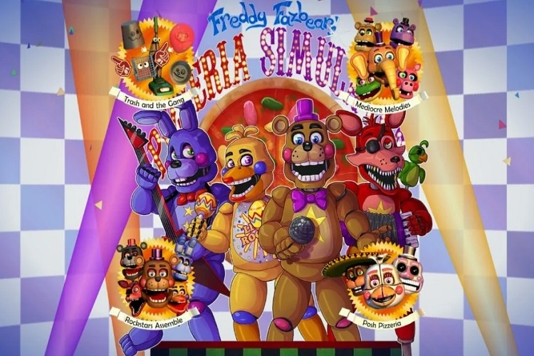 FNaF 6 5