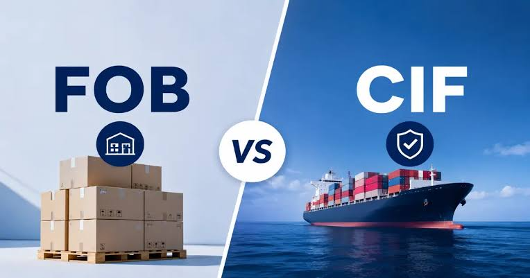 FOB và CIF khác nhau như thế nào?