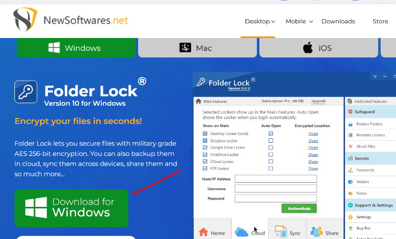 Folder Lock (hình 4)