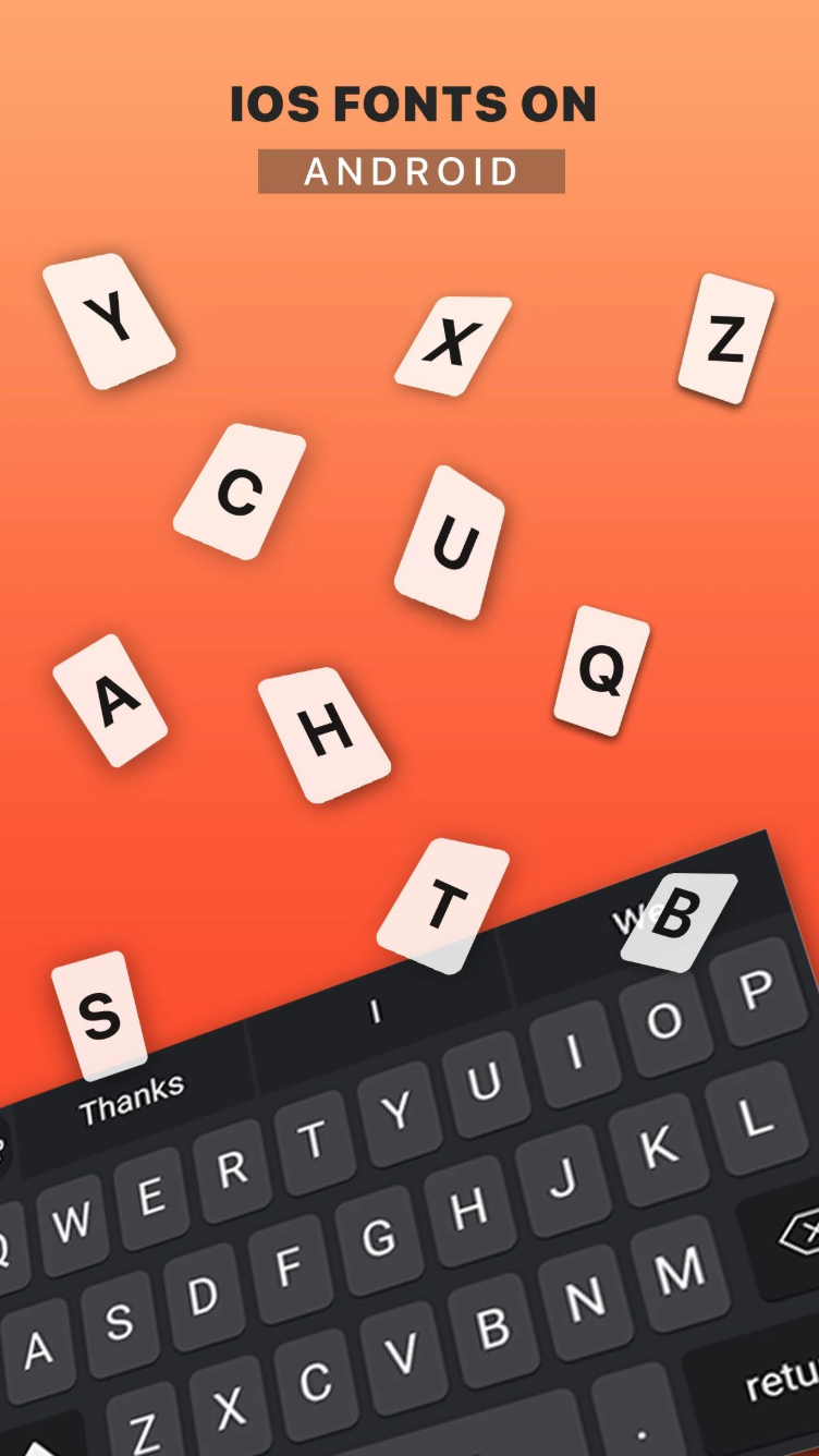 Font chữ iPhone cho Android - Hình 3