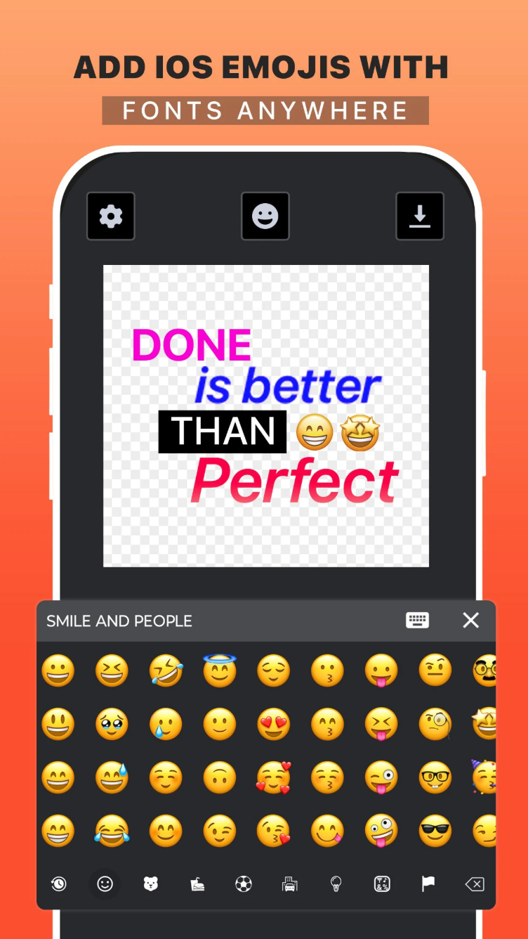 Font chữ iPhone cho Android - Hình 6