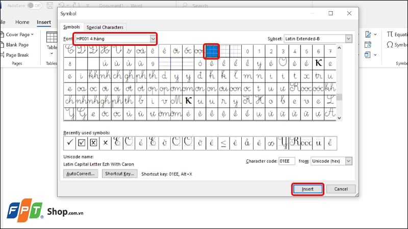 Font chữ tiểu học ảnh 12