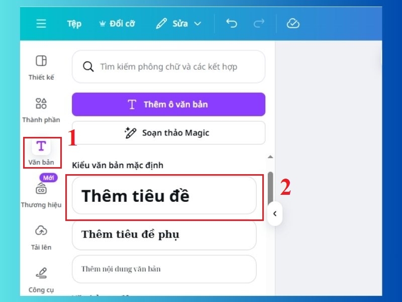Font tiếng Việt Canva ảnh 3