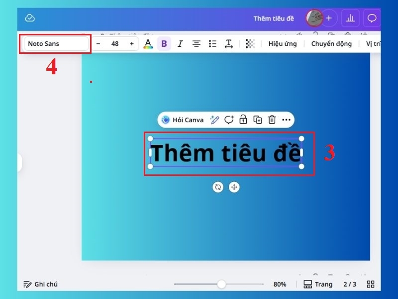Font tiếng Việt Canva ảnh 4