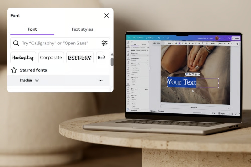 Font tiếng Việt Canva ảnh 7