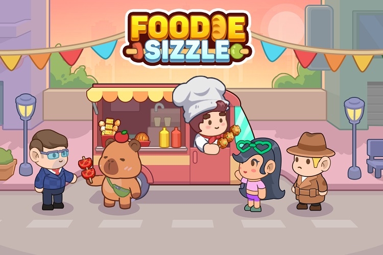 Foodie Sizzle 6