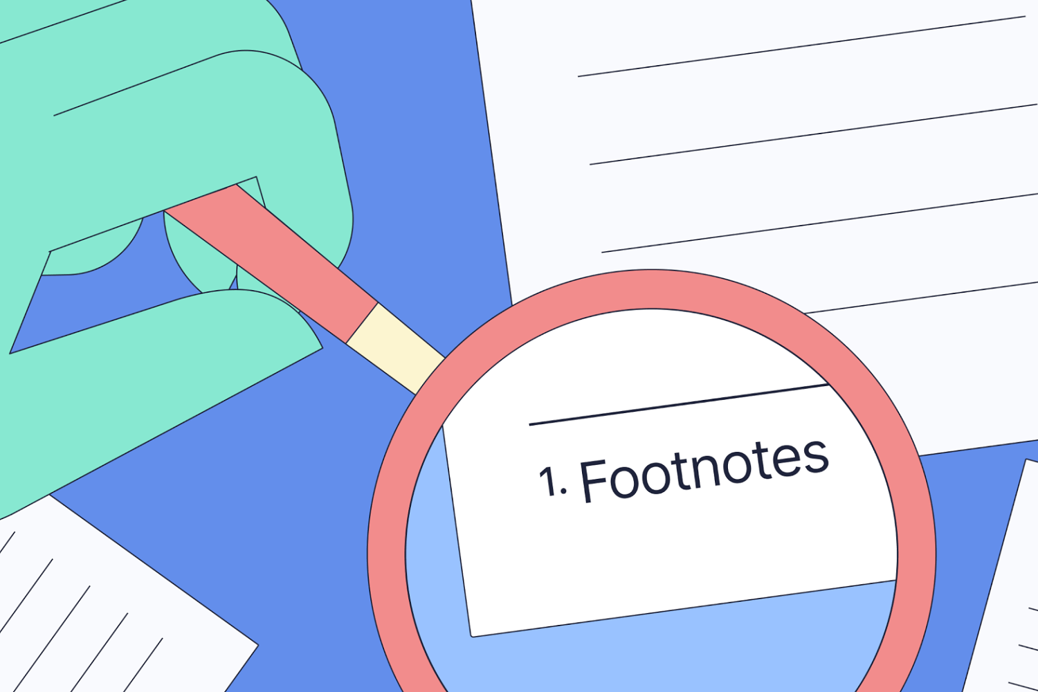 Footnote là gì? Tầm quan trọng của chú thích chân trang trong các văn ...