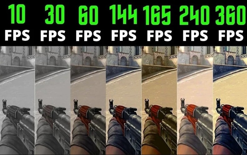 FPS bao nhiêu là mượt 8