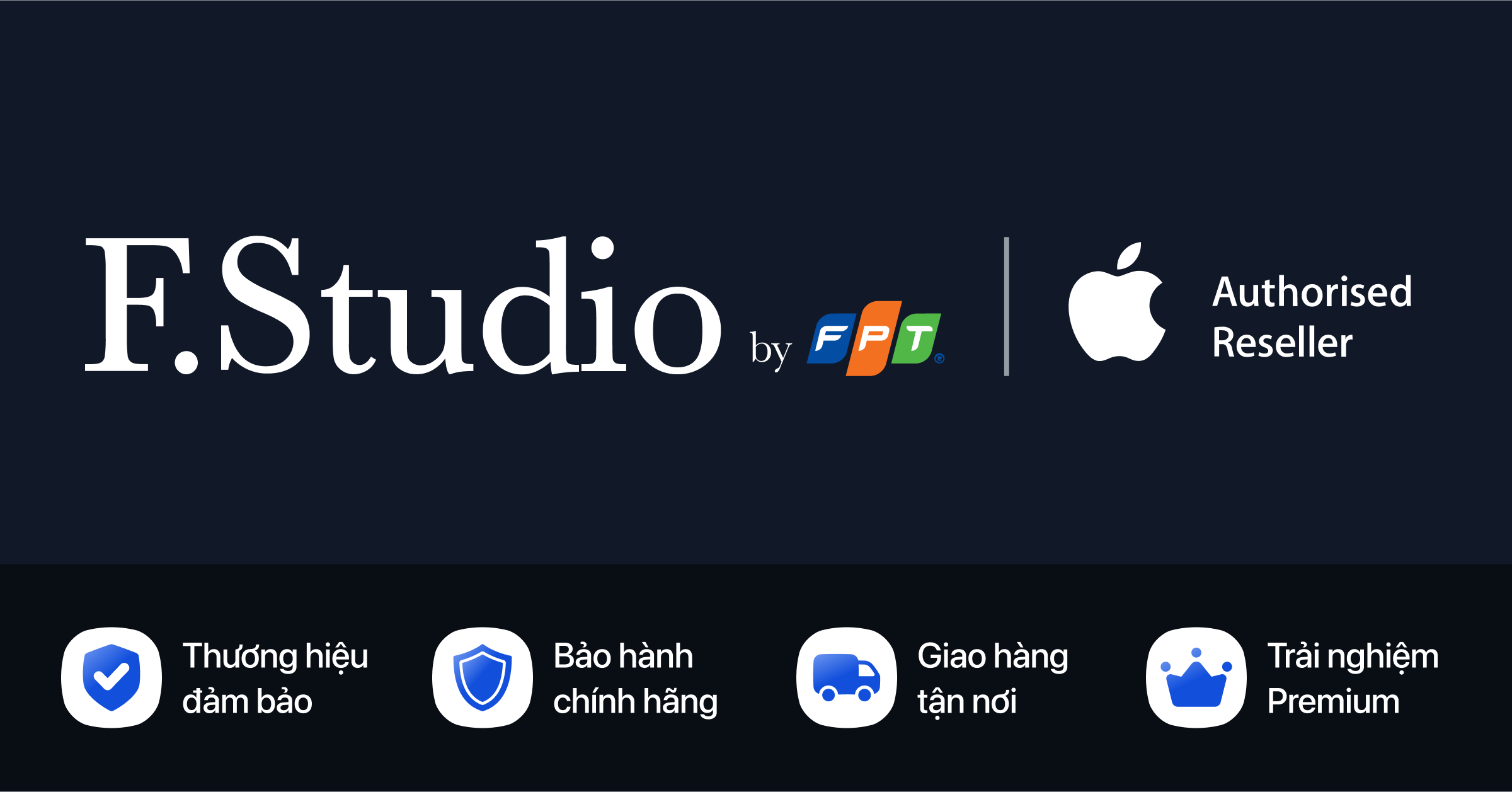 F.Studio by FPT | Đại lý ủy quyền chính hãng Apple tại Việt Nam