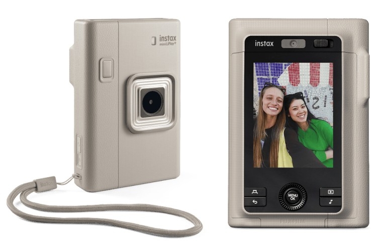 Fujifilm đưa máy ảnh chụp lấy liền vào kỷ nguyên selfie với Instax Mini LiPlay Plus