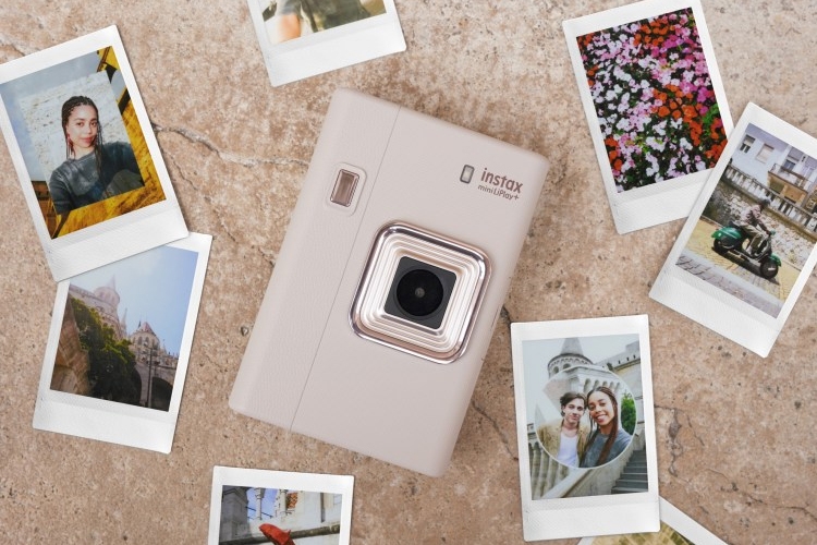 Fujifilm đưa máy ảnh chụp lấy liền vào kỷ nguyên selfie với Instax Mini LiPlay Plus - hình 1