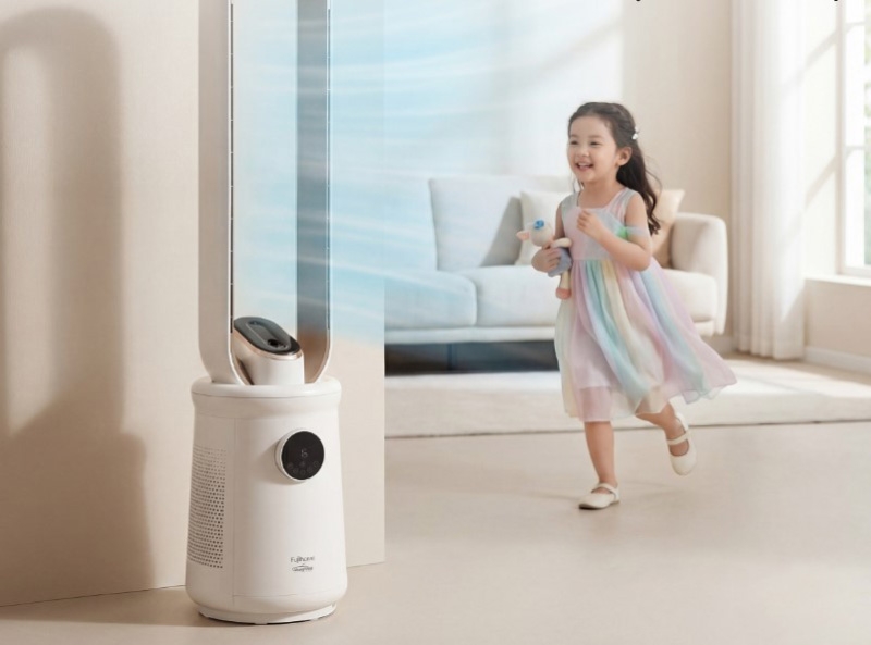 Quạt không cánh tích hợp lọc không khí Fujihome BF15 HEPA VOICE - hình 8