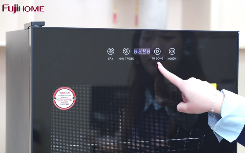 Máy sấy bát độc lập Fujihome DD180 (hình 4)