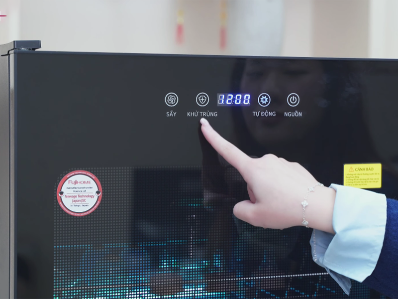 Máy sấy bát độc lập Fujihome DD220 (hình 5)