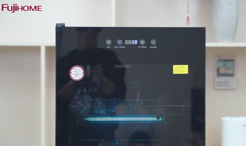 Máy sấy bát độc lập Fujihome DD220 (hình 9)