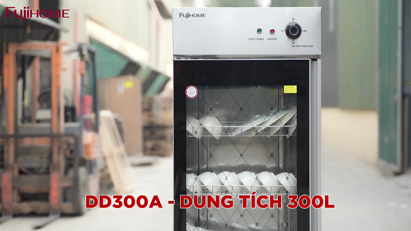 Máy sấy bát độc lập Fujihome DD300A (hình 7)