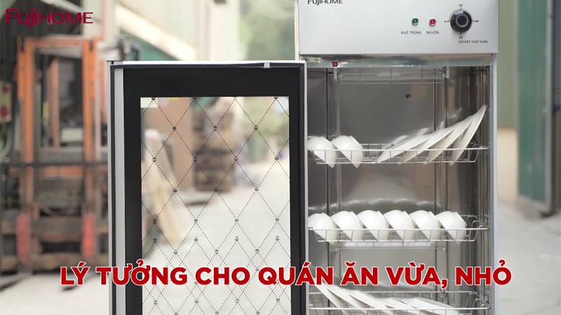 Máy sấy bát độc lập Fujihome DD300A (hình 5)
