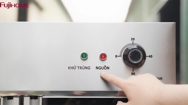 Máy sấy bát độc lập Fujihome DD300A (hình 8)