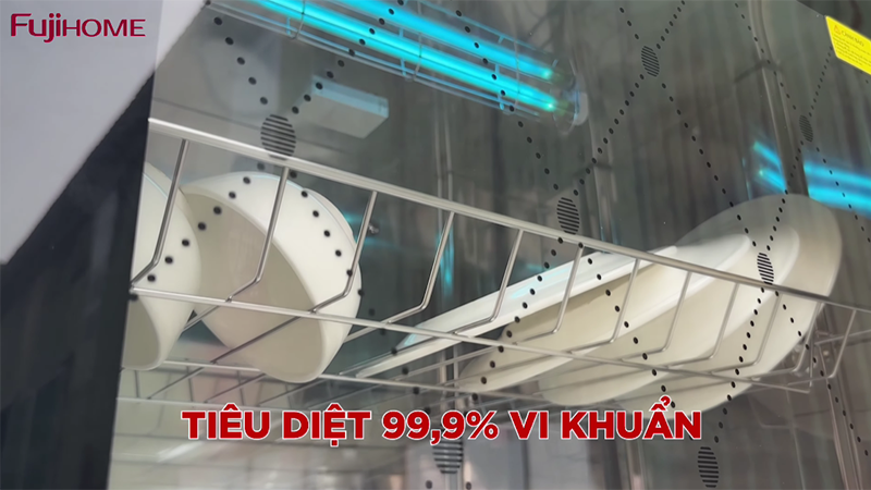 Máy sấy bát độc lập Fujihome DD300A (hình 4)