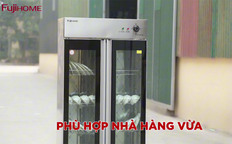 Máy sấy bát độc lập Fujihome DD400A (hình 3)