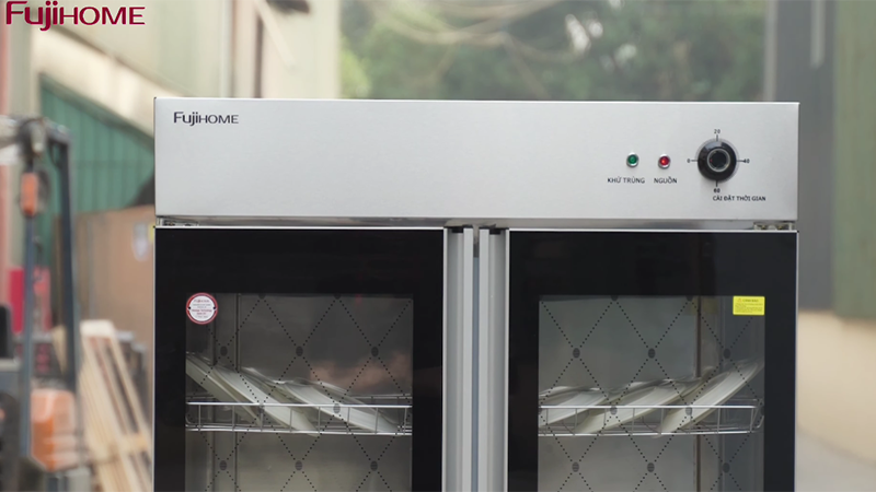 Máy sấy bát độc lập Fujihome DD400A (hình 5)