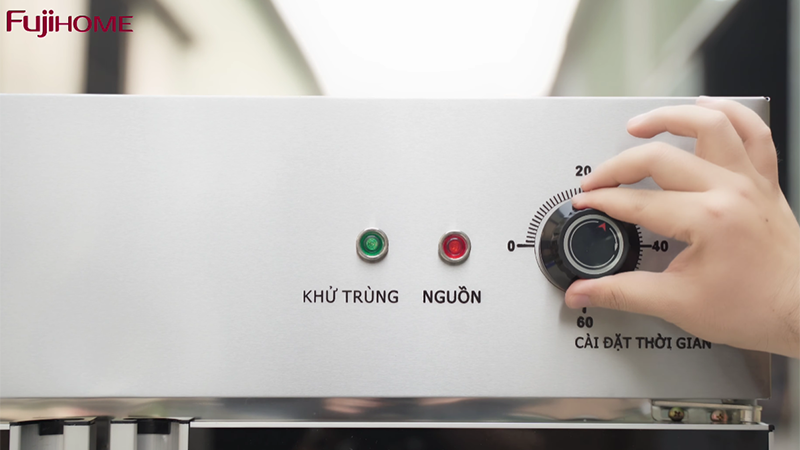 Máy sấy bát độc lập Fujihome DD500A (hình 8)
