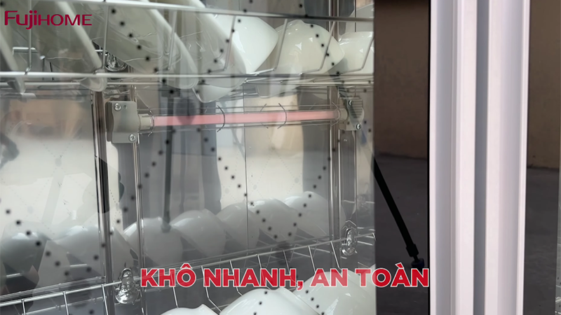 Máy sấy bát độc lập Fujihome DD500A (hình 3)